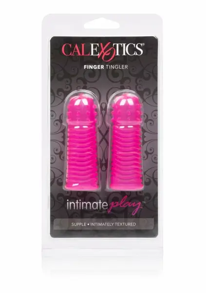 Intimate Play гъвкави силиконови вибратори за пръсти, 2 бр. – модел 2