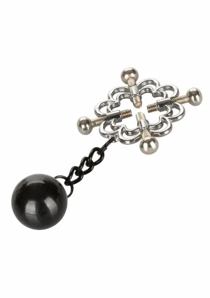 Nipple Grips 4-Point Weighted Nipple Press Adjustable Steel System