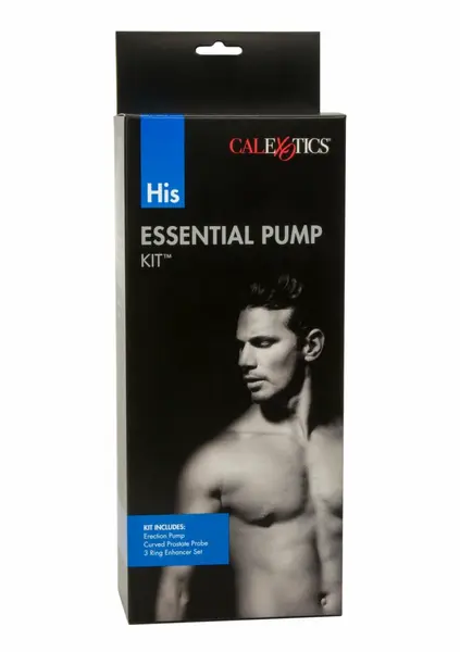 CalExotics His Essential Pump Kit - Complete Enhancement Set, Black