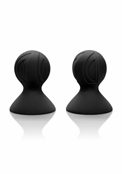 CalExotics Silicone Pro Nipple Suckers - Flexible Silicone System