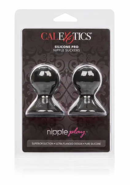 CalExotics Silicone Pro Nipple Suckers - Flexible Silicone System