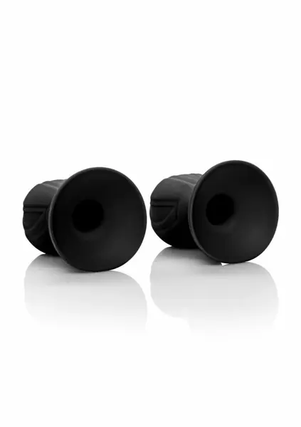 CalExotics Silicone Pro Nipple Suckers - Flexible Silicone System