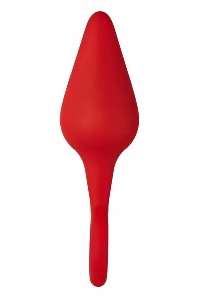 FORTO F-10 Silicone Plug Medium Red with Pull Ring - Premium Flexible Design