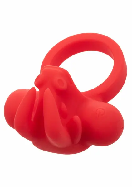 Silicone Rechargeable The Matador Couples Enhancer, 12 Modes, Black