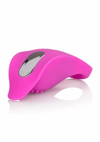 CalExotics Silicone Rechargeable Teasing Enhancer, 7 Modes, Black