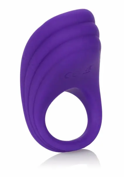 CalExotics Silicone Rechargeable Passion Enhancer Ring Black