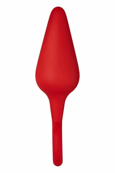 FORTO F-10 Silicone Plug Large Red with Pull Ring - Premium Flexible Design