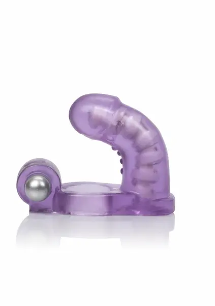 California Exotic Double Diver Flexible Intimate Enhancer Blue