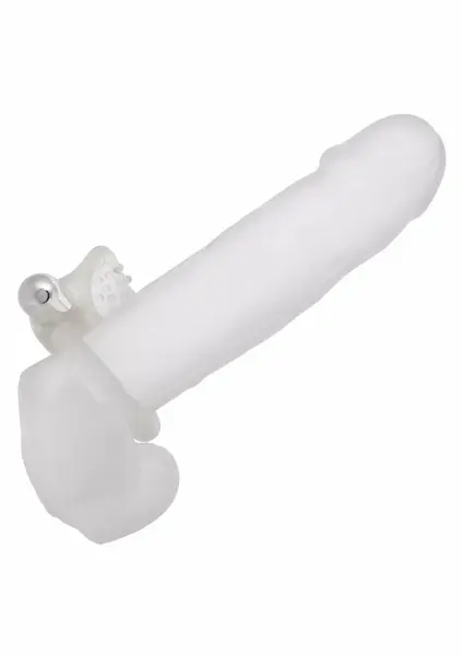 Nubby Lovers Delight Vibrating Couples Enhancer, USB Rechargeable, Waterproof