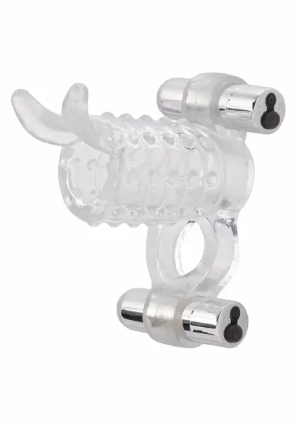 Endless Desires Couples Enhancer Dual Vibrating Intimate System TPR