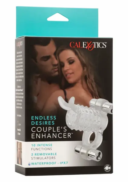 Endless Desires Couples Enhancer Dual Vibrating Intimate System TPR