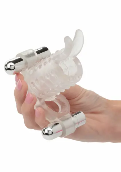 Endless Desires Couples Enhancer Dual Vibrating Intimate System TPR