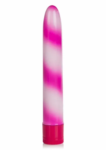 Candy Cane Massager Multi-Speed Waterproof 6” Vibrating Device