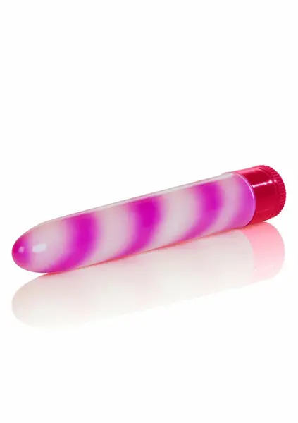 Candy Cane Massager Multi-Speed Waterproof 6” Vibrating Device