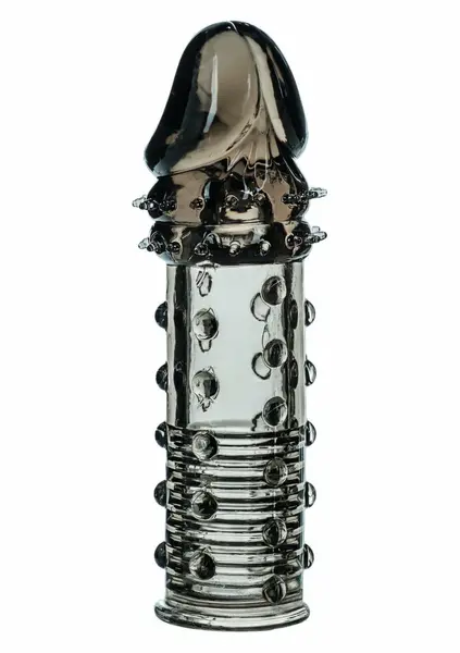 Apollo Extender Transparent 5cm Anatomical TPR Enhancer