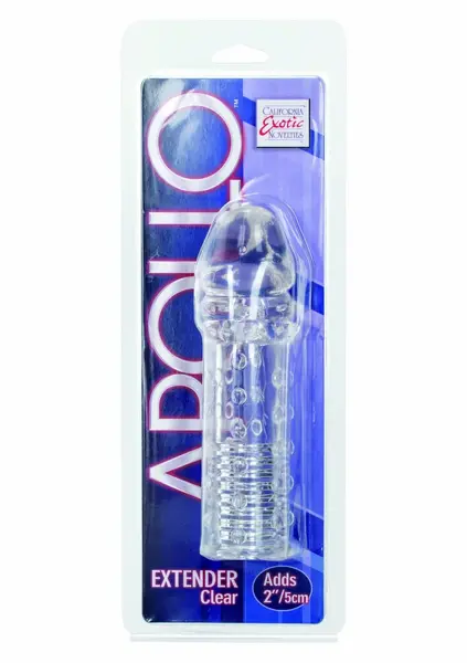 Apollo Extender Transparent 5 cm Anatomical Enhancer TPR