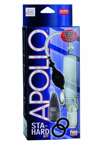Apollo Sta-Hard Kit Multi-Element Intimate Support System Blue