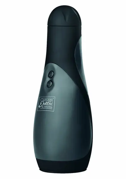 Apollo Power Stroker Intimate Machine with 30 Vibration Modes Blue