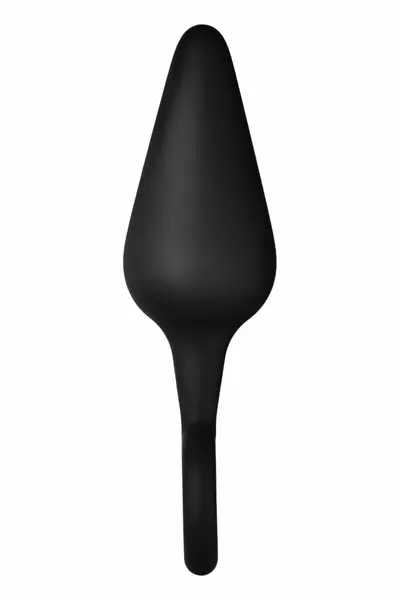 FORTO F-10 Silicone Plug Large Black with Pull Ring - Premium Flexible Design
