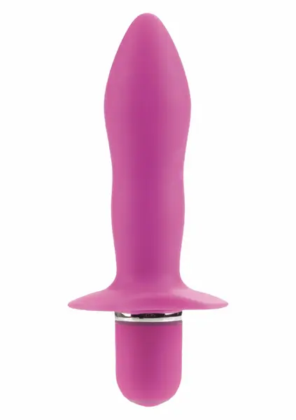 Booty Call Booty Rocket Silicone Probe 10-Mode Black 12 cm