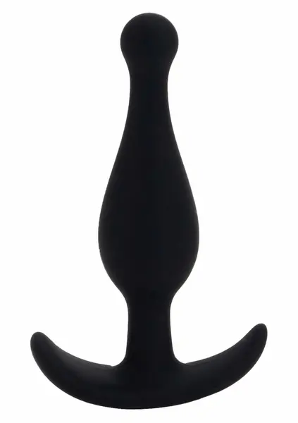 Booty Call Booty Rocker Silicone Intimate Rocking Probe Black 12cm
