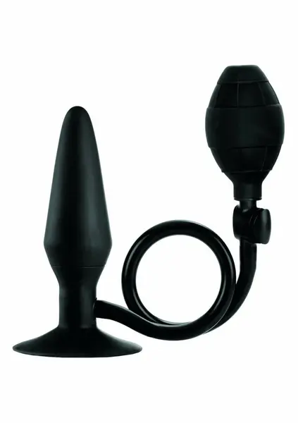 Booty Call Booty Pumper Medium Inflatable Anal System 4.5'' Black