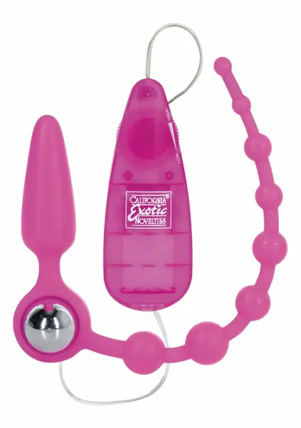 Booty Call Booty Double Dare Silicone Set with Vibrating System 716770078155