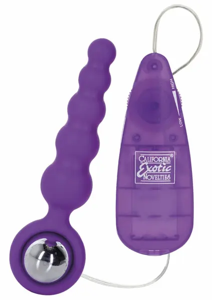 Booty Call Booty Shaker Silicone Probe & Vibrating Bullet Set Black
