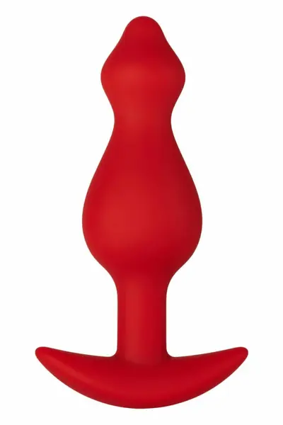 FORTO F-78 POINTEE Plug Small Red Premium Silicone Bead Design