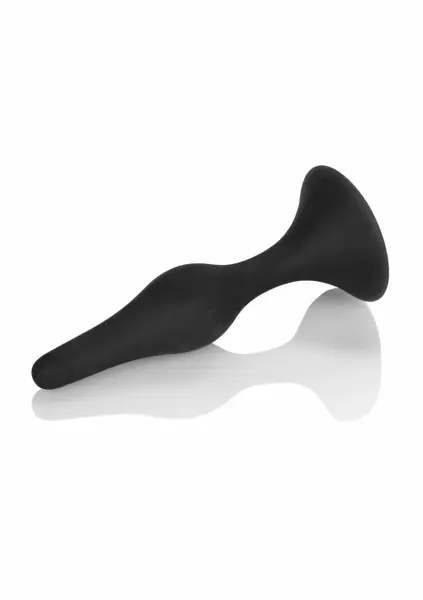 CalExotics Booty Call Booty Starter Silicone Anal Plug Black
