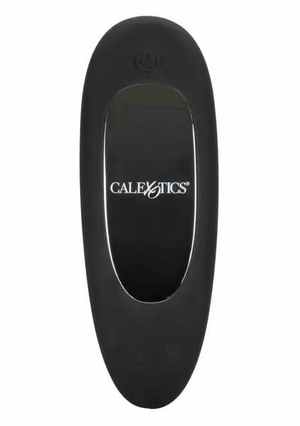 CalExotics Eclipse Rocking Probe Silicone Intimate Machine Black