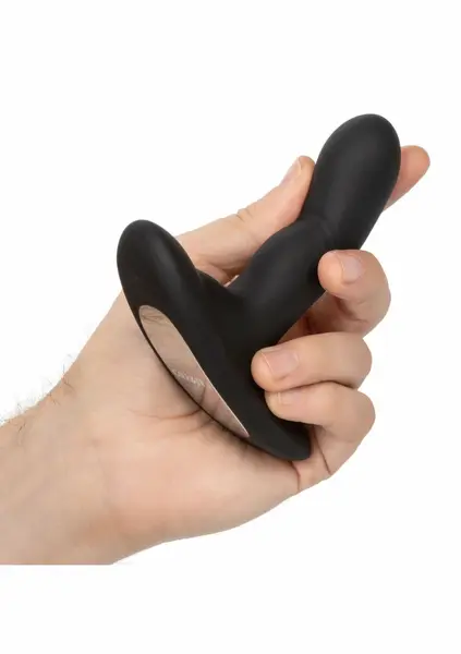 CalExotics Eclipse Rocking Probe Silicone Intimate Machine Black