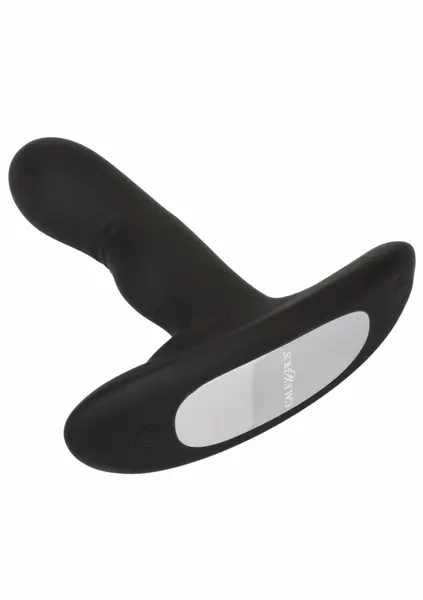 CalExotics Eclipse Rocking Probe Silicone Intimate Machine Black