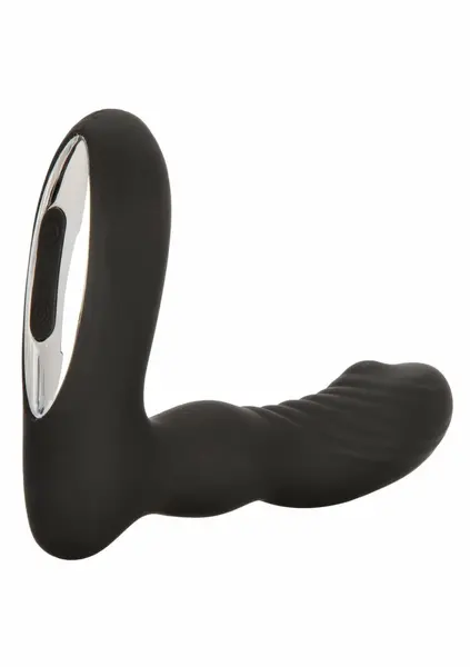 Eclipse Roller Ball Probe Silicone Wireless Intimate Massager Black