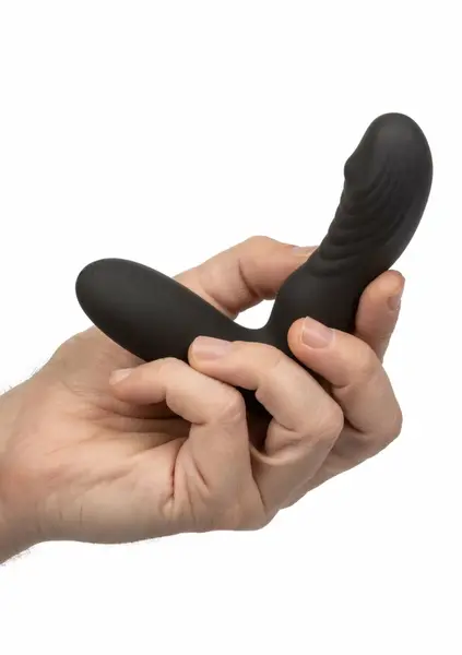 Eclipse Roller Ball Probe Silicone Wireless Intimate Massager Black