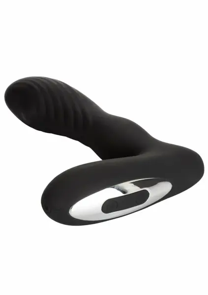 Eclipse Roller Ball Probe Silicone Wireless Intimate Massager Black