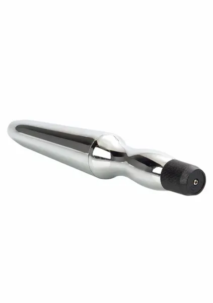 Waterproof Anal Probe Model 6.5” Silver-Plated Multi-Speed System