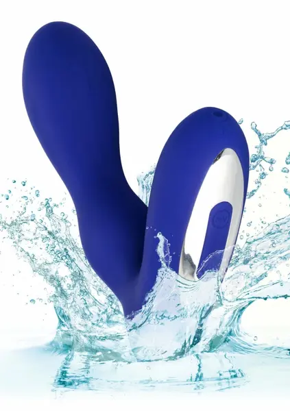 Eclipse Pleasure Probe Silicone Wireless Intimate Device Black