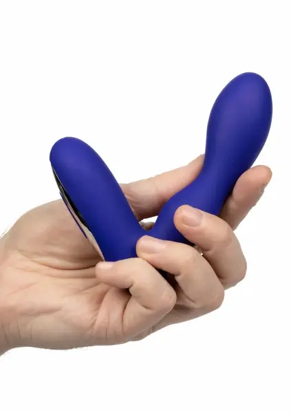 Eclipse Pleasure Probe Silicone Wireless Intimate Device Black