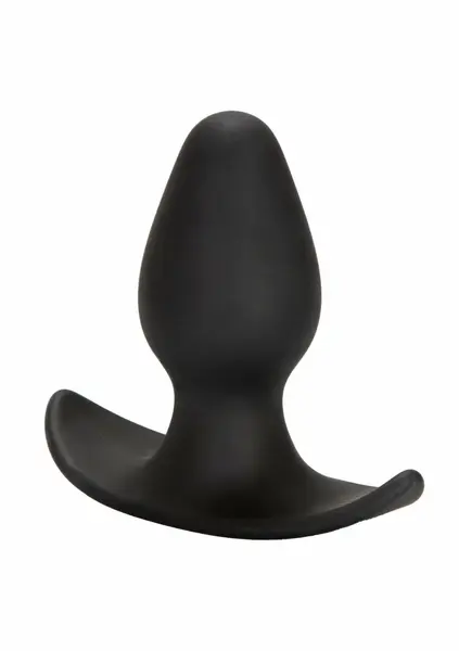 CalExotics Silicone Perfect Plug Black - Ergonomic Anal Accessory