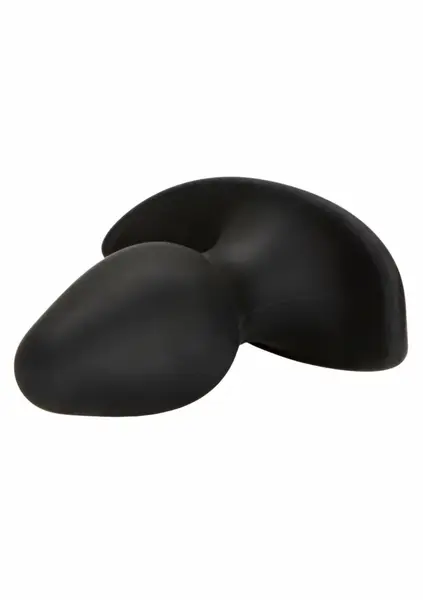 CalExotics Silicone Perfect Plug Black - Ergonomic Anal Accessory