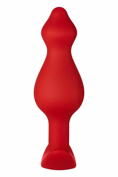 FORTO F-78 POINTEE Plug Medium Red Premium Silicone Anchor Base