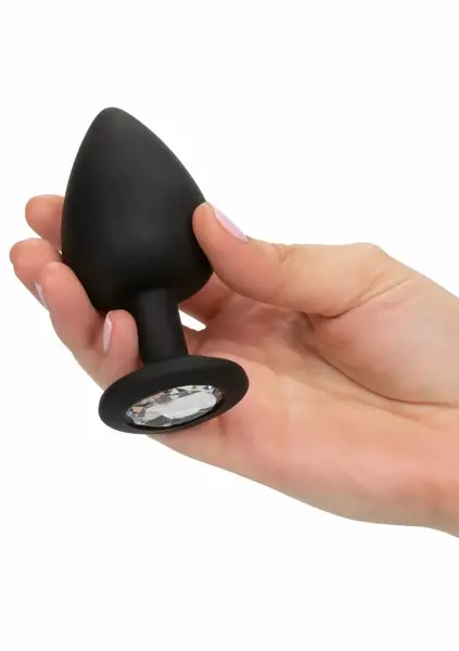 CalExotics Silicone Gem Anal Kit - 3-Piece Graduated Plug Set