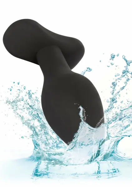 CalExotics Silicone Anal Exerciser Kit 3-Piece Graduated Set Black
