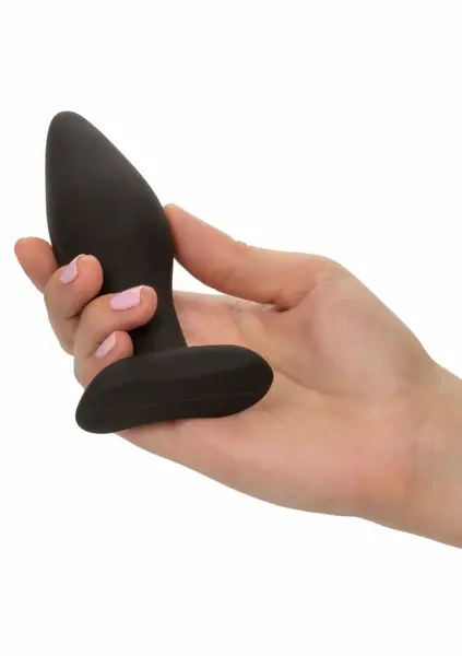 CalExotics Silicone Anal Exerciser Kit 3-Piece Graduated Set Black