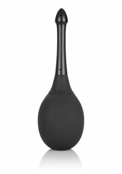 CalExotics One Way Valve Douche - Hygienic Cleaning System, Black