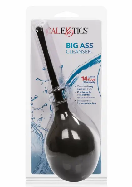 CalExotics Big Ass Cleanser Intimate Hygiene System Black 310g