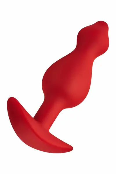 FORTO F-78 POINTEE Plug Large Red Premium Silicone Anchor Base