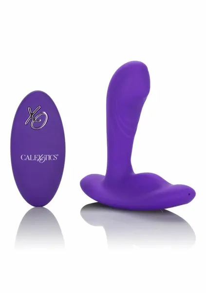 CalExotics Remote Pinpoint Pleaser Silicone Precision Massager Black