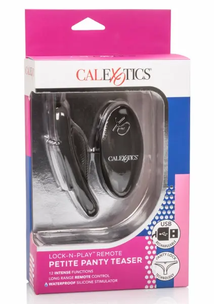 CalExotics Remote Petite Panty Teaser - Compact Wireless System